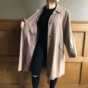 Four Seasons trench coat